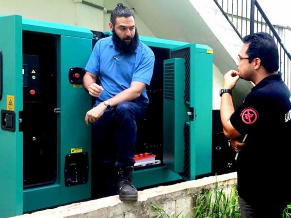 Tổ máy phát điện Cummins 20kVA