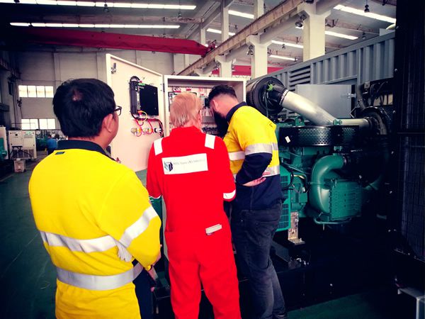Máy Phát Điện 300kVA Perkins Cho Khách Hàng Tại Úc