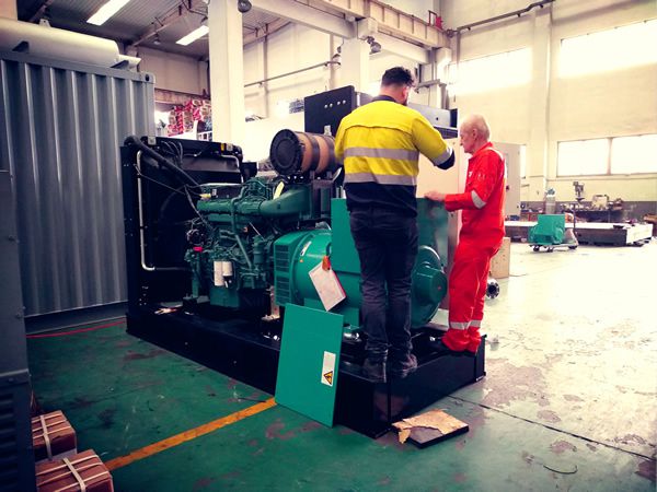 Máy Phát Điện 300kVA Perkins Cho Khách Hàng Tại Úc