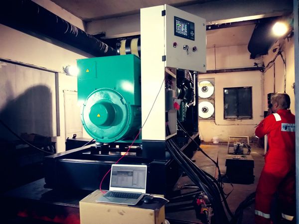 Máy Phát Điện 300kVA Perkins Cho Khách Hàng Tại Úc