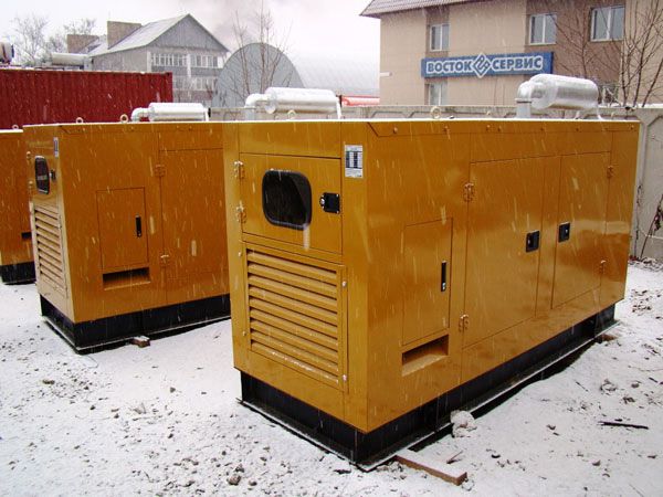109 tổ máy phát điện dự phòng do RISE Power cung cấp cho các dự án chính phủ tại Nga