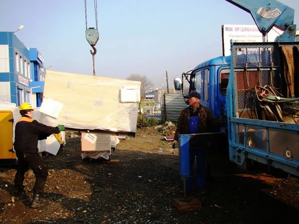 109 tổ máy phát điện dự phòng do RISE Power cung cấp cho các dự án chính phủ tại Nga