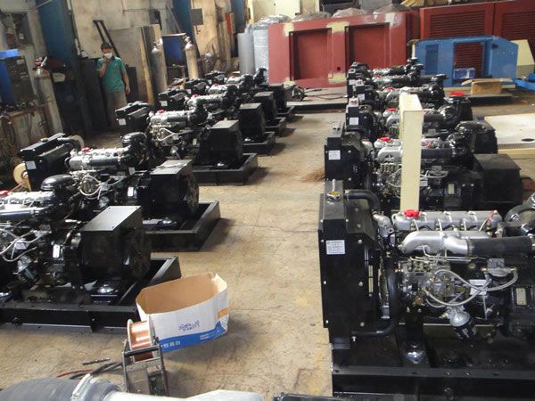 109 tổ máy phát điện dự phòng do RISE Power cung cấp cho các dự án chính phủ tại Nga