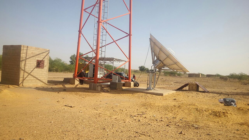 7 Tổ Máy Phát Điện Dự Phòng 40kVA cho Trạm Viễn Thông tại Châu Phi
