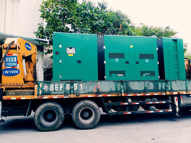 Máy Phát Điện Dự Phòng 1250kVA Cho Nhà Máy tại Việt Nam