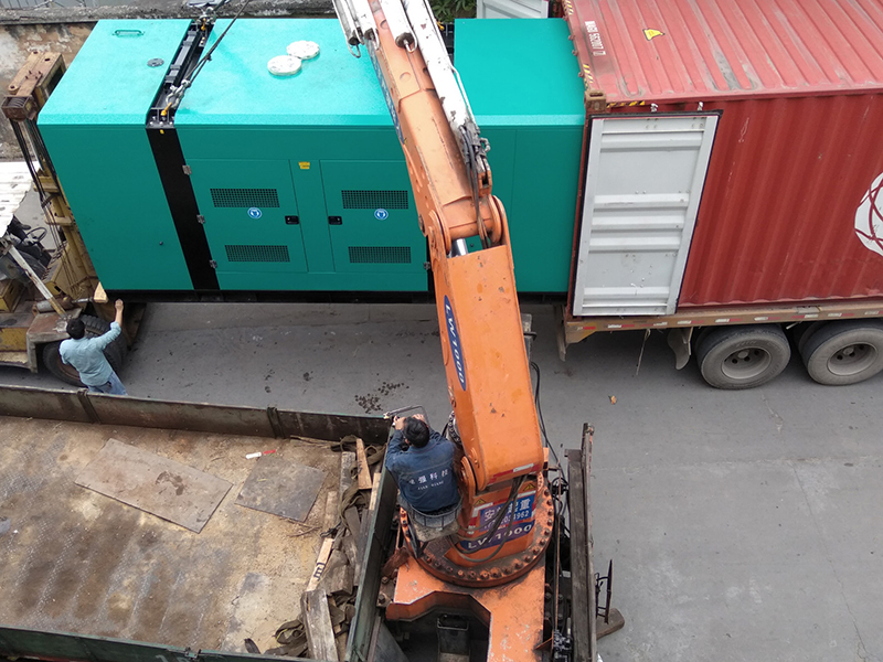 Máy Phát Điện Dự Phòng 1250kVA Cho Nhà Máy tại Việt Nam