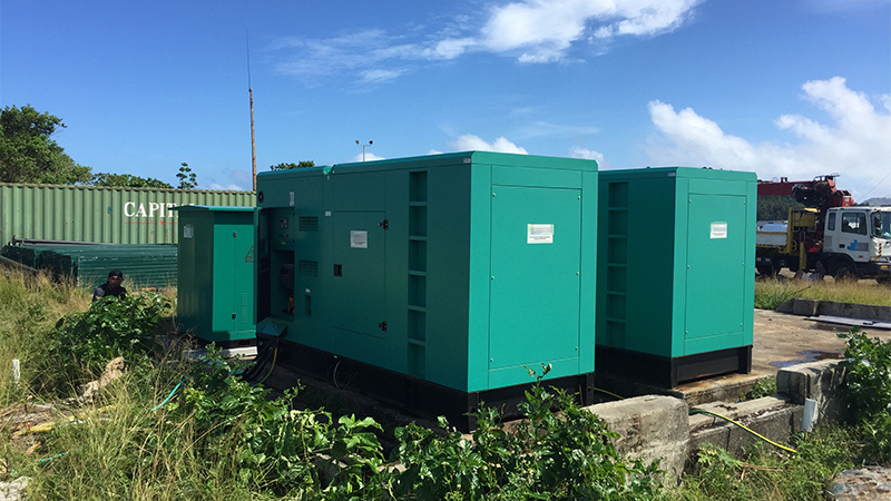Máy Phát Điện 300kVA Perkins Cho Khách Hàng Tại Úc