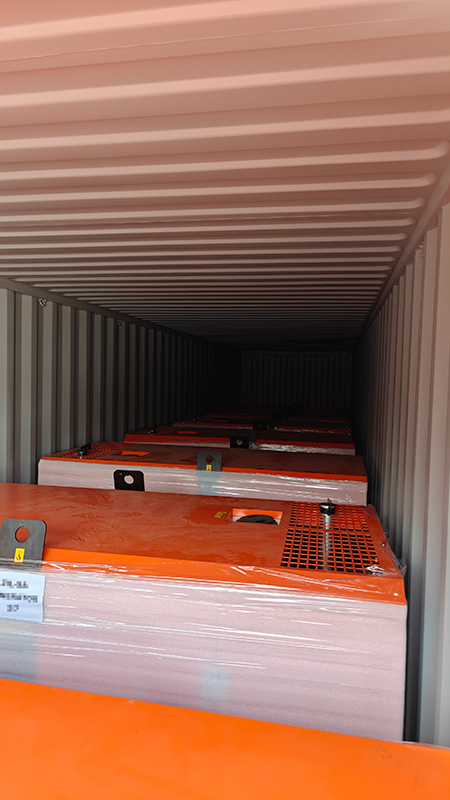 7 Tổ Máy Phát Điện Dự Phòng 40kVA cho Trạm Viễn Thông tại Châu Phi