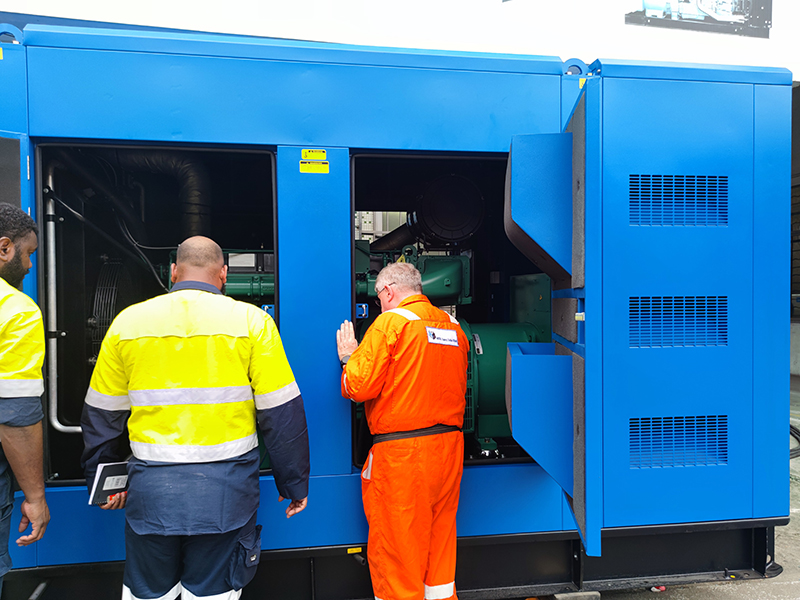 4 Tổ Máy Phát Điện 684kVA cho Quần Đảo Fiji