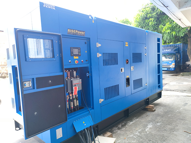 4 Tổ Máy Phát Điện 684kVA cho Quần Đảo Fiji