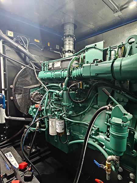 4 Tổ Máy Phát Điện 684kVA cho Quần Đảo Fiji