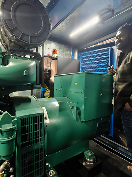 4 Tổ Máy Phát Điện 684kVA cho Quần Đảo Fiji