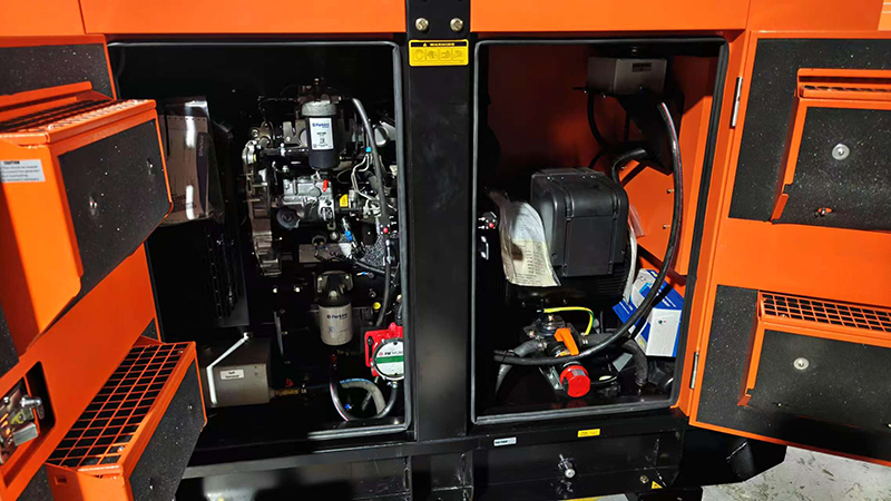 7 Tổ Máy Phát Điện Dự Phòng 40kVA cho Trạm Viễn Thông tại Châu Phi