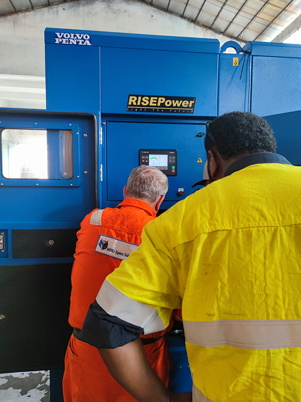 4 Tổ Máy Phát Điện 684kVA cho Quần Đảo Fiji