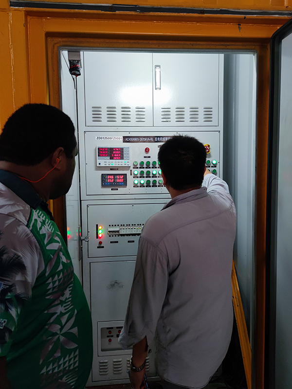 4 Tổ Máy Phát Điện 684kVA cho Quần Đảo Fiji
