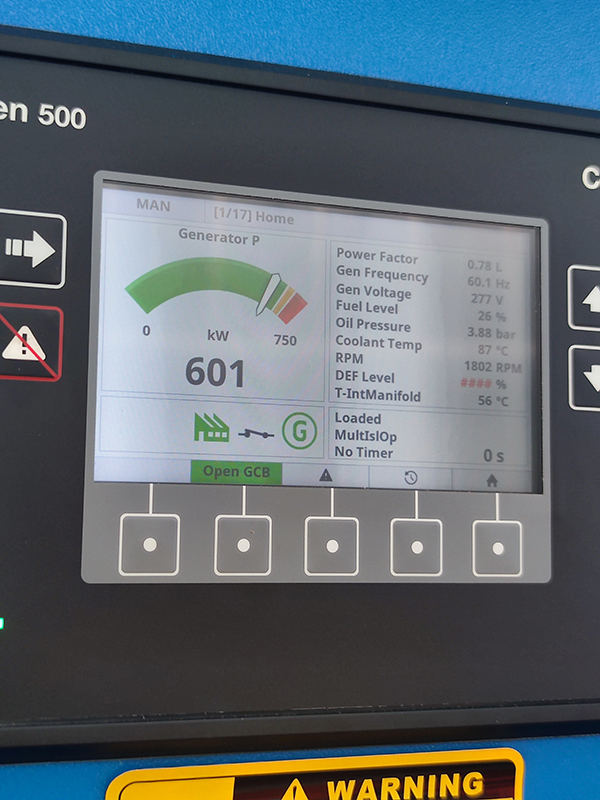 4 Tổ Máy Phát Điện 684kVA cho Quần Đảo Fiji