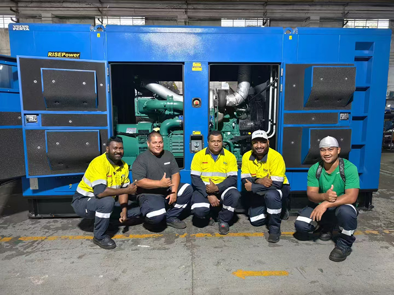 4 Tổ Máy Phát Điện 684kVA cho Quần Đảo Fiji