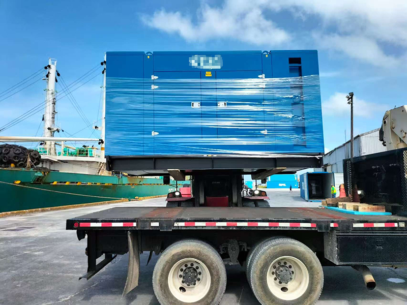 4 Tổ Máy Phát Điện 684kVA cho Quần Đảo Fiji