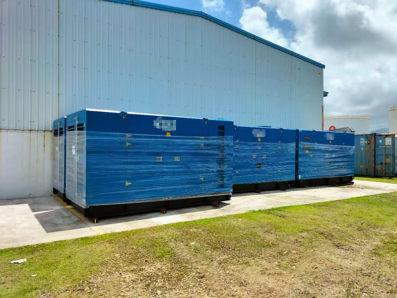 4 Tổ Máy Phát Điện 684kVA cho Quần Đảo Fiji