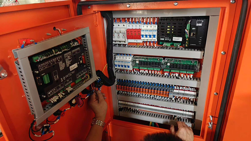 7 Tổ Máy Phát Điện Dự Phòng 40kVA cho Trạm Viễn Thông tại Châu Phi
