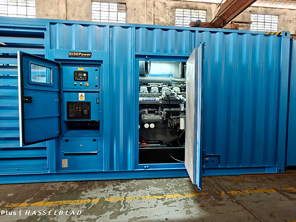 Máy Phát Điện 1500kVA Cho Phòng Thí Nghiệm Y Tế Tại Nam Mỹ