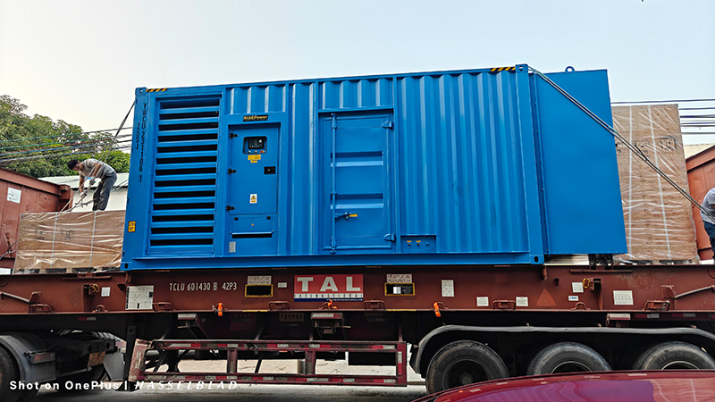 Máy Phát Điện 1500kVA Cho Phòng Thí Nghiệm Y Tế Tại Nam Mỹ