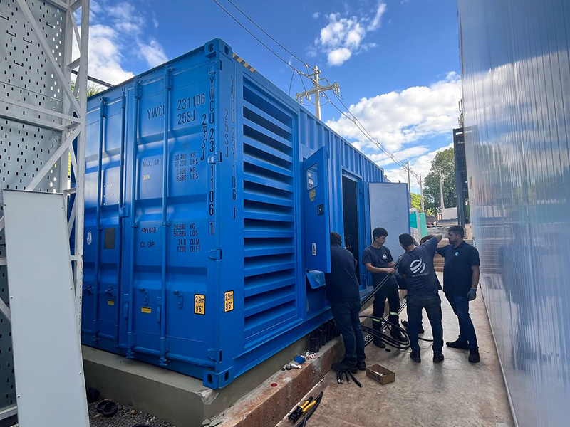Máy Phát Điện 1500kVA Cho Phòng Thí Nghiệm Y Tế Tại Nam Mỹ