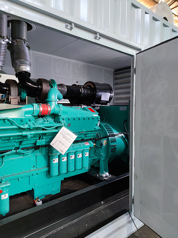 Máy Phát Điện 1250kVA Cho Bệnh Viện Tại Thái Lan