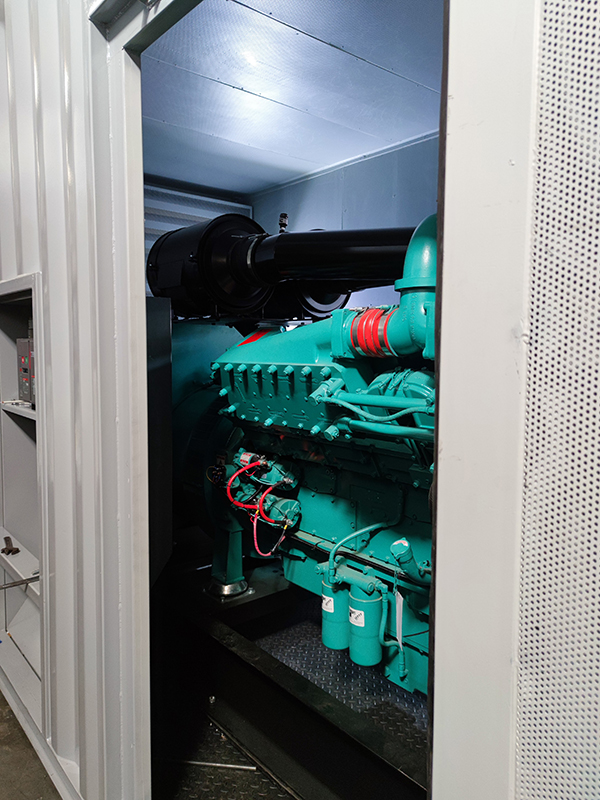 Máy Phát Điện 1250kVA Cho Bệnh Viện Tại Thái Lan
