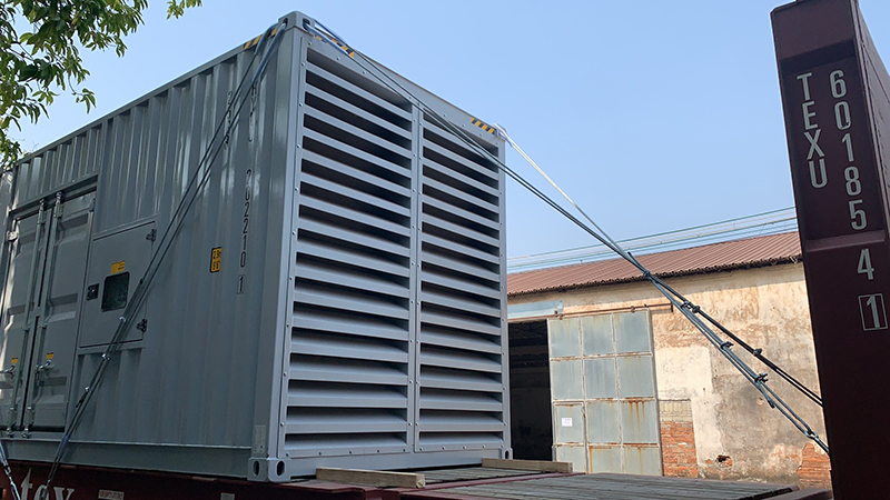 Máy Phát Điện 1250kVA Cho Bệnh Viện Tại Thái Lan