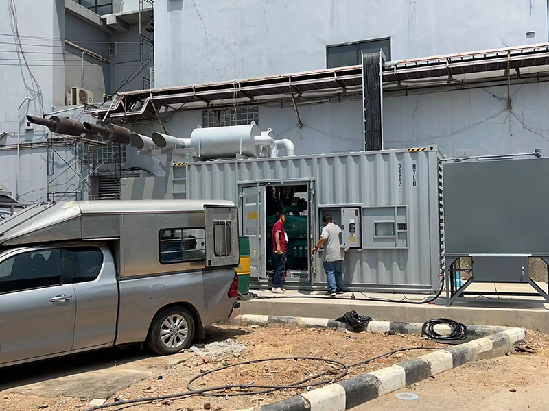 Máy Phát Điện 1250kVA Cho Bệnh Viện Tại Thái Lan