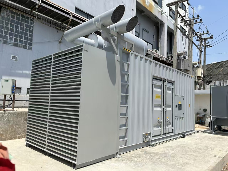 Máy Phát Điện 1250kVA Cho Bệnh Viện Tại Thái Lan