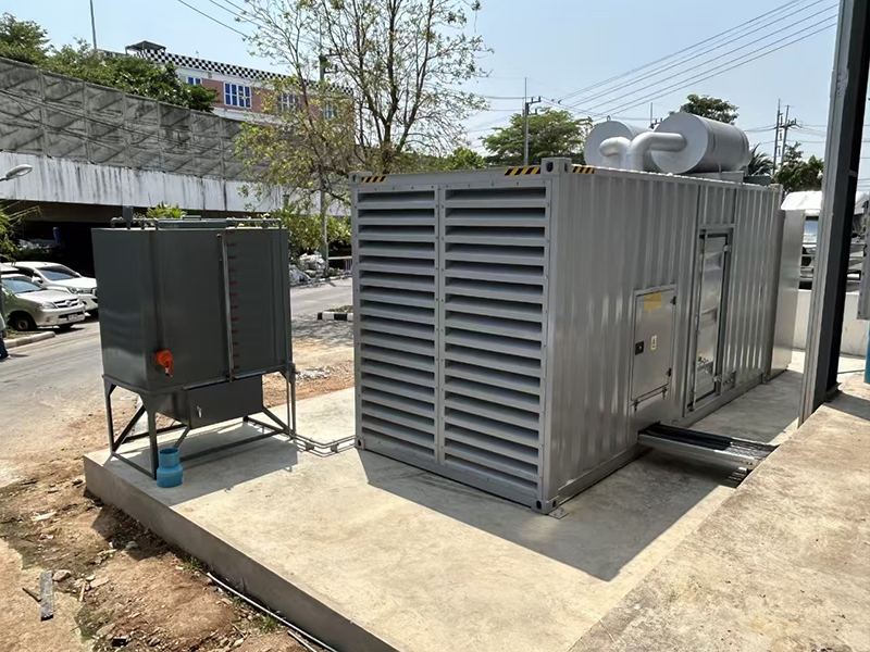 Máy Phát Điện 1250kVA Cho Bệnh Viện Tại Thái Lan
