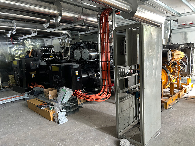 Máy Phát Điện 1375kVA và 1100kVA Cho Bệnh Viện tại Đông Nam Á