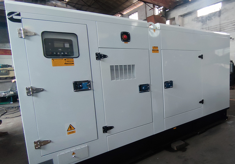 Máy Phát Điện Dự Phòng 220kVA Cho Khách Sạn tại Châu Phi