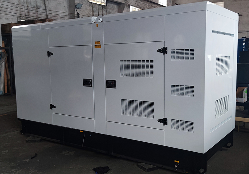 Máy Phát Điện Dự Phòng 220kVA Cho Khách Sạn tại Châu Phi