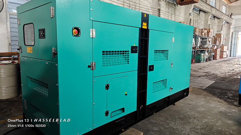 Máy Phát Điện Dự Phòng 275kVA Cho Nhà Máy tại Châu Phi