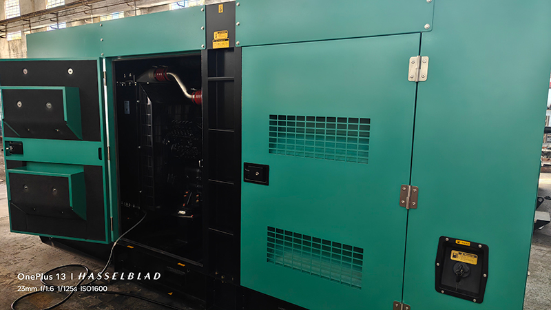 Máy Phát Điện Dự Phòng 275kVA Cho Nhà Máy tại Châu Phi