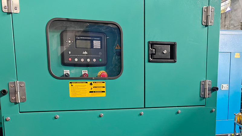 Máy Phát Điện Dự Phòng 275kVA Cho Nhà Máy tại Châu Phi