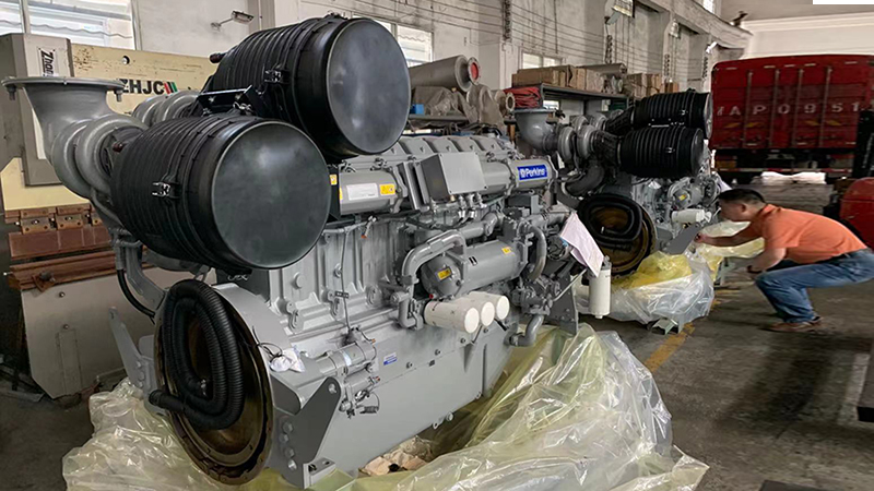 2 Tổ Máy Phát Điện Dự Phòng 1250kVA Cho Trung Tâm Thương Mại tại Thái Lan