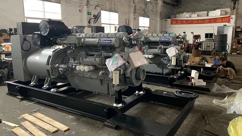 2 Tổ Máy Phát Điện Dự Phòng 1250kVA Cho Trung Tâm Thương Mại tại Thái Lan