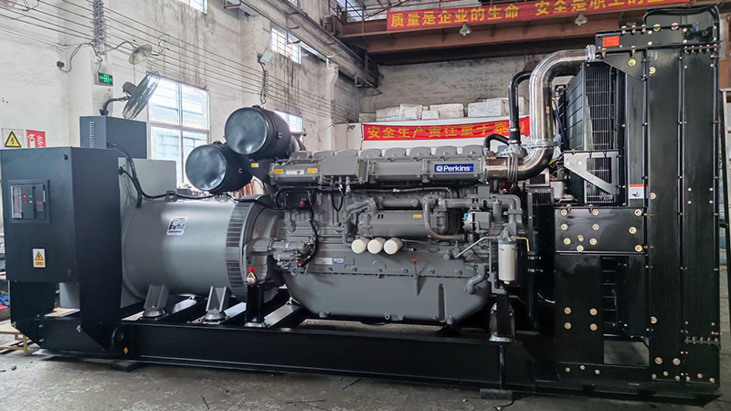 2 Tổ Máy Phát Điện Dự Phòng 1250kVA Cho Trung Tâm Thương Mại tại Thái Lan