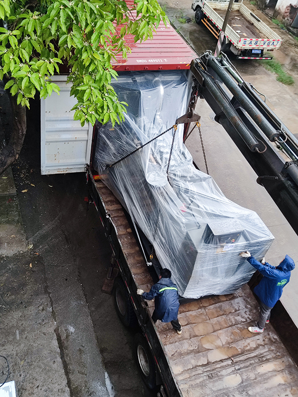 2 Tổ Máy Phát Điện Dự Phòng 1250kVA Cho Trung Tâm Thương Mại tại Thái Lan