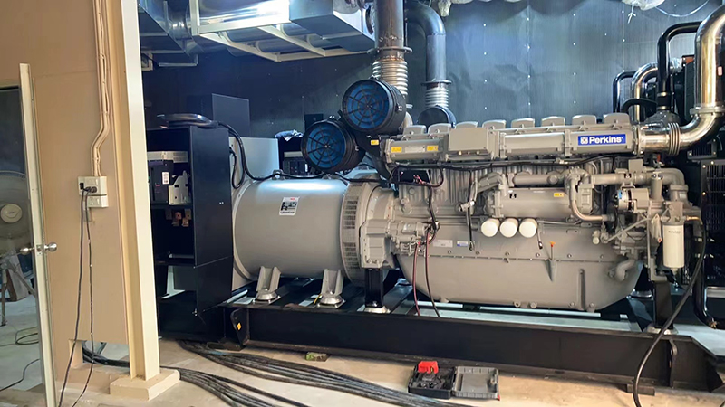 2 Tổ Máy Phát Điện Dự Phòng 1250kVA Cho Trung Tâm Thương Mại tại Thái Lan