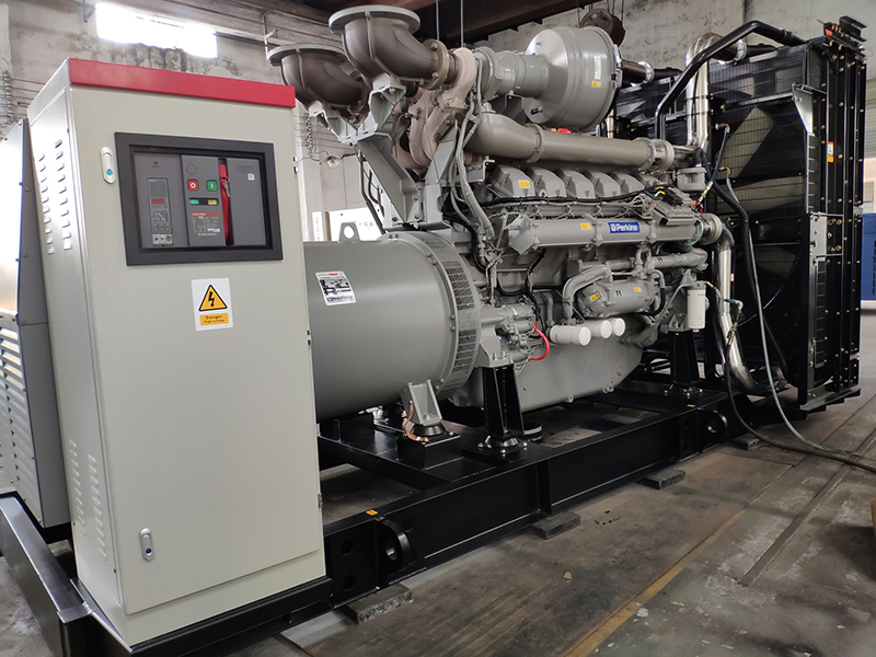 Máy Phát Điện Dự Phòng 1875kVA Cho Khách Sạn tại Thái Lan