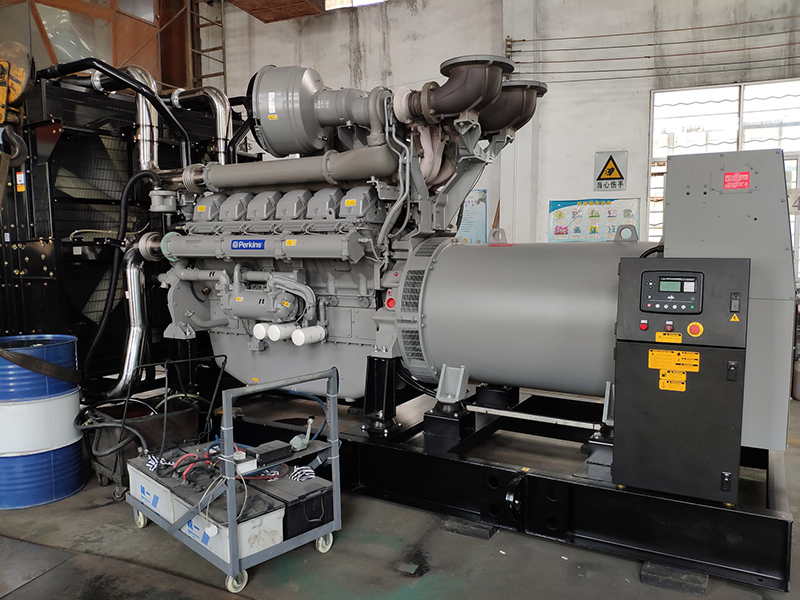 Máy Phát Điện Dự Phòng 1875kVA Cho Khách Sạn tại Thái Lan