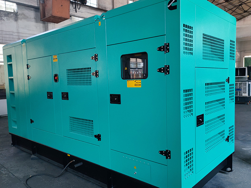 Máy Phát Điện Dự Phòng 480kVA Cho Trang Trại tại Thái Lan