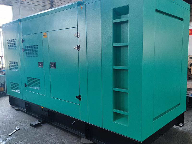 Máy Phát Điện Dự Phòng 480kVA Cho Trang Trại tại Thái Lan