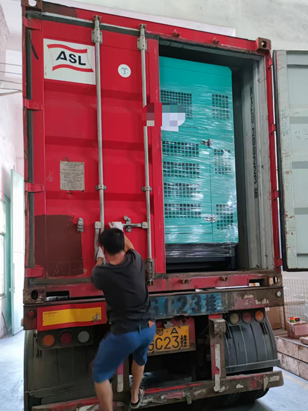 Máy Phát Điện Dự Phòng 480kVA Cho Trang Trại tại Thái Lan