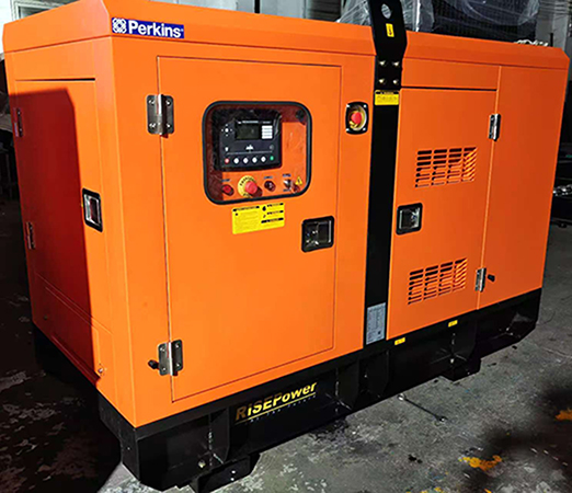 7 Tổ Máy Phát Điện Dự Phòng 40kVA cho Trạm Viễn Thông tại Châu Phi